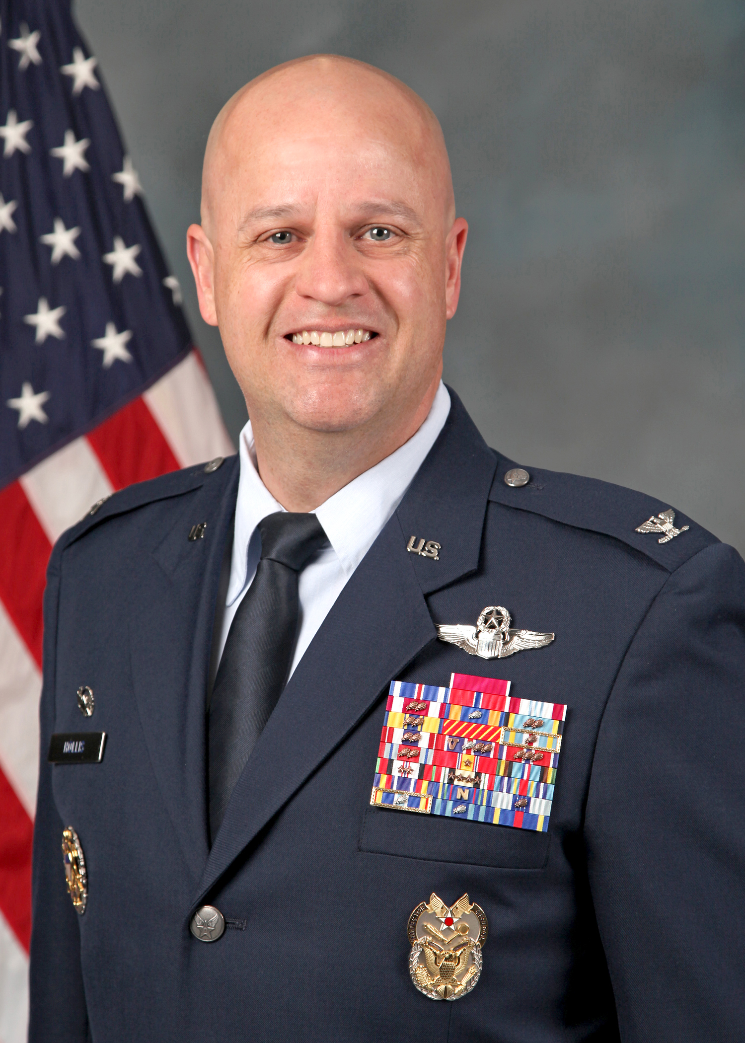 Col Sloan L Hollis Kirtland Air Force Base Display