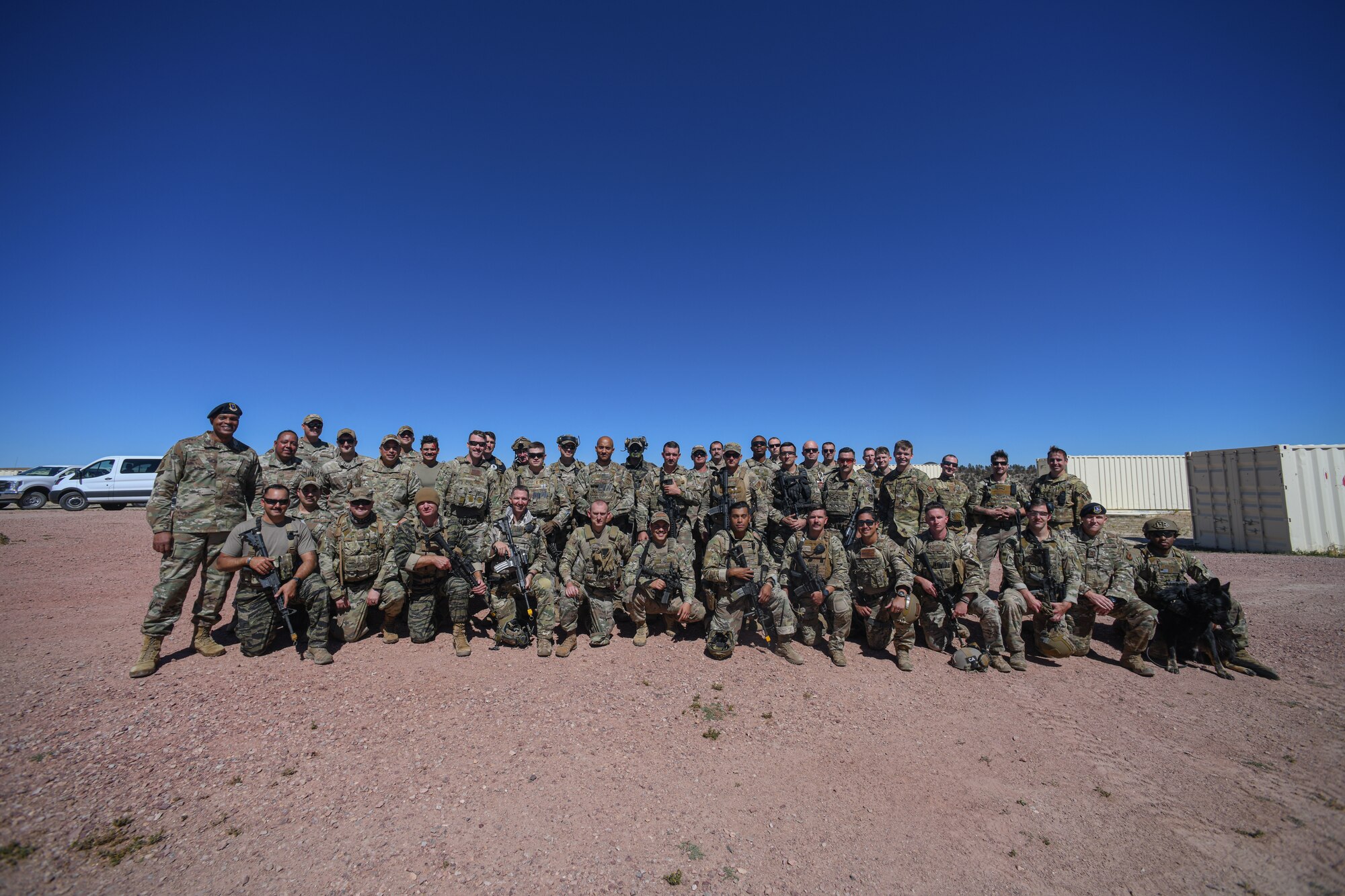 Defender group shot