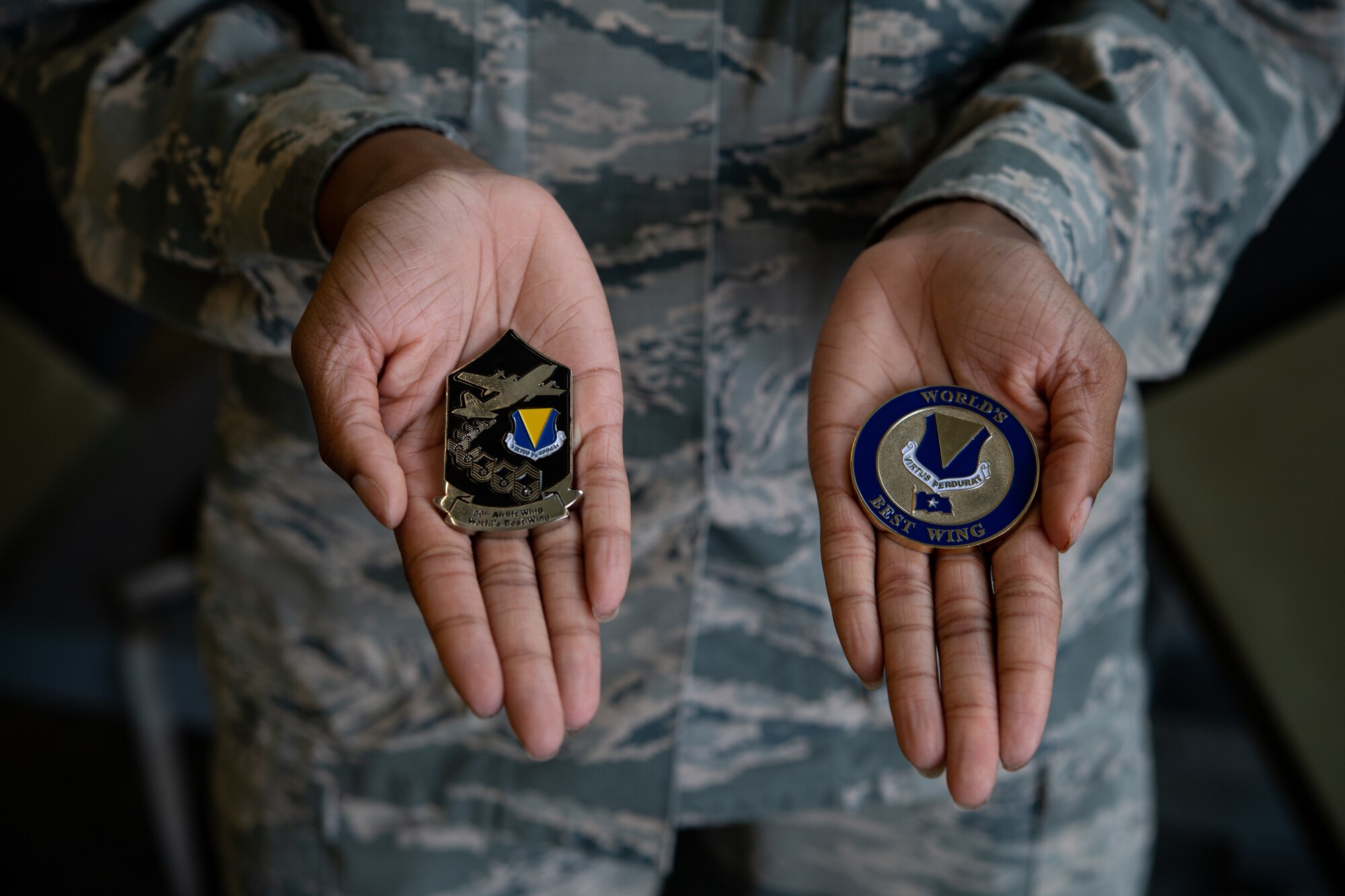 Holloway was recognized for her flawless sole supply execution in support of Thracian Summer 2020, a bilateral flying deployment.