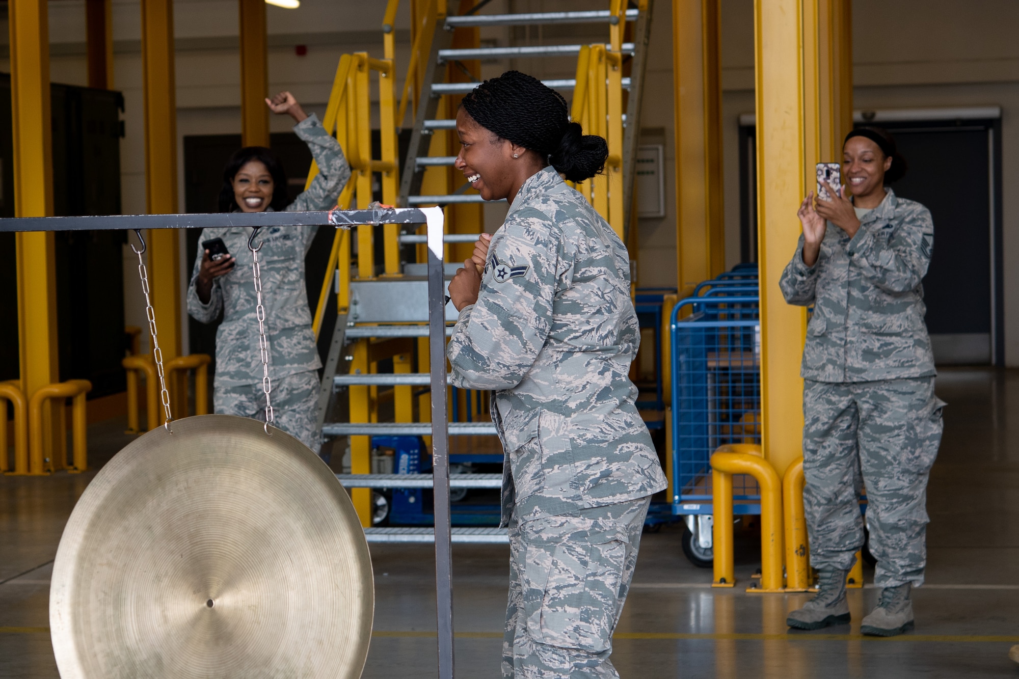 Holloway was recognized for her flawless sole supply execution in support of Thracian Summer 2020, a bilateral flying deployment.