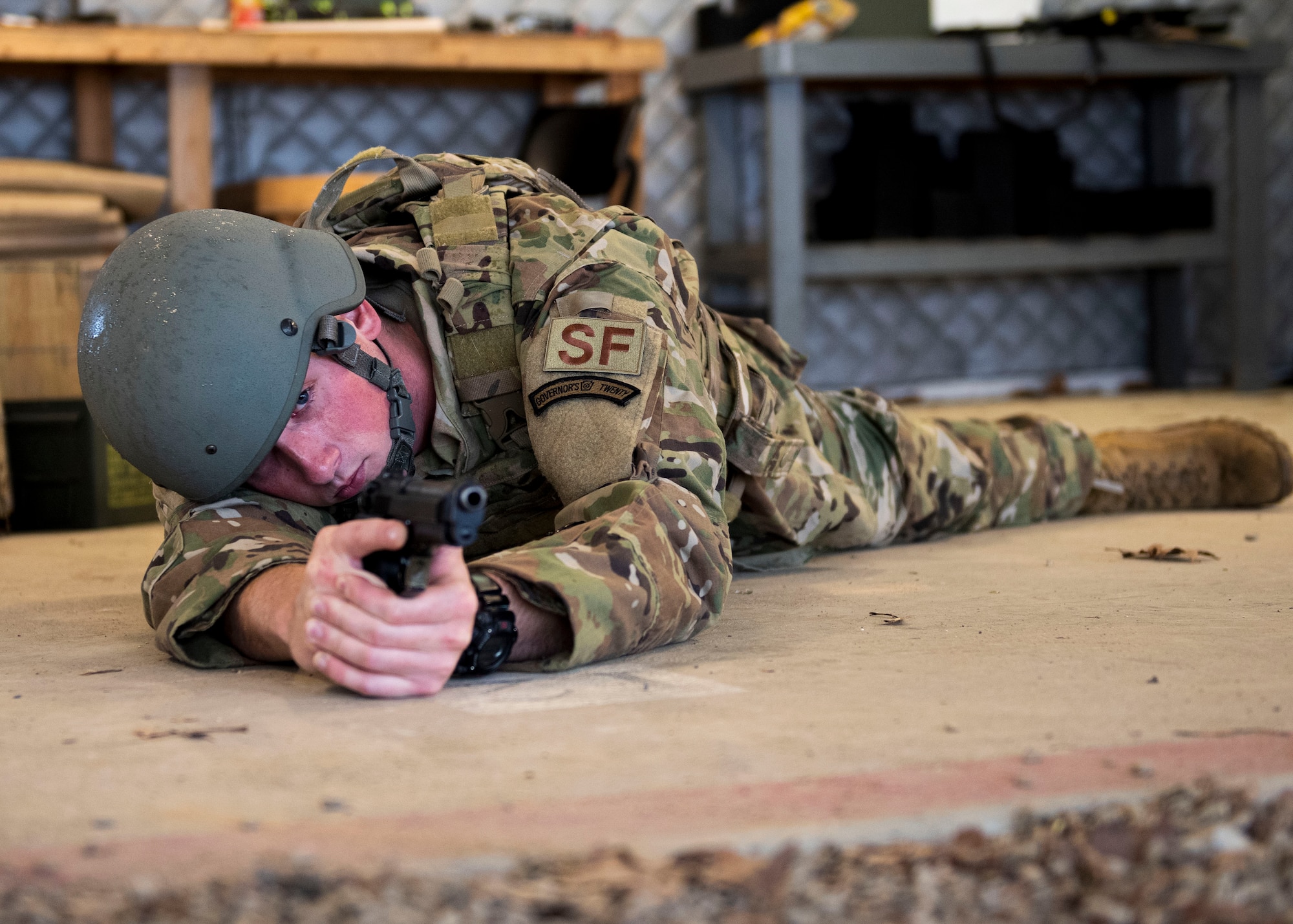 171st Security Forces Takes Aim at Army Site for Training > 171st Air  Refueling Wing > Display