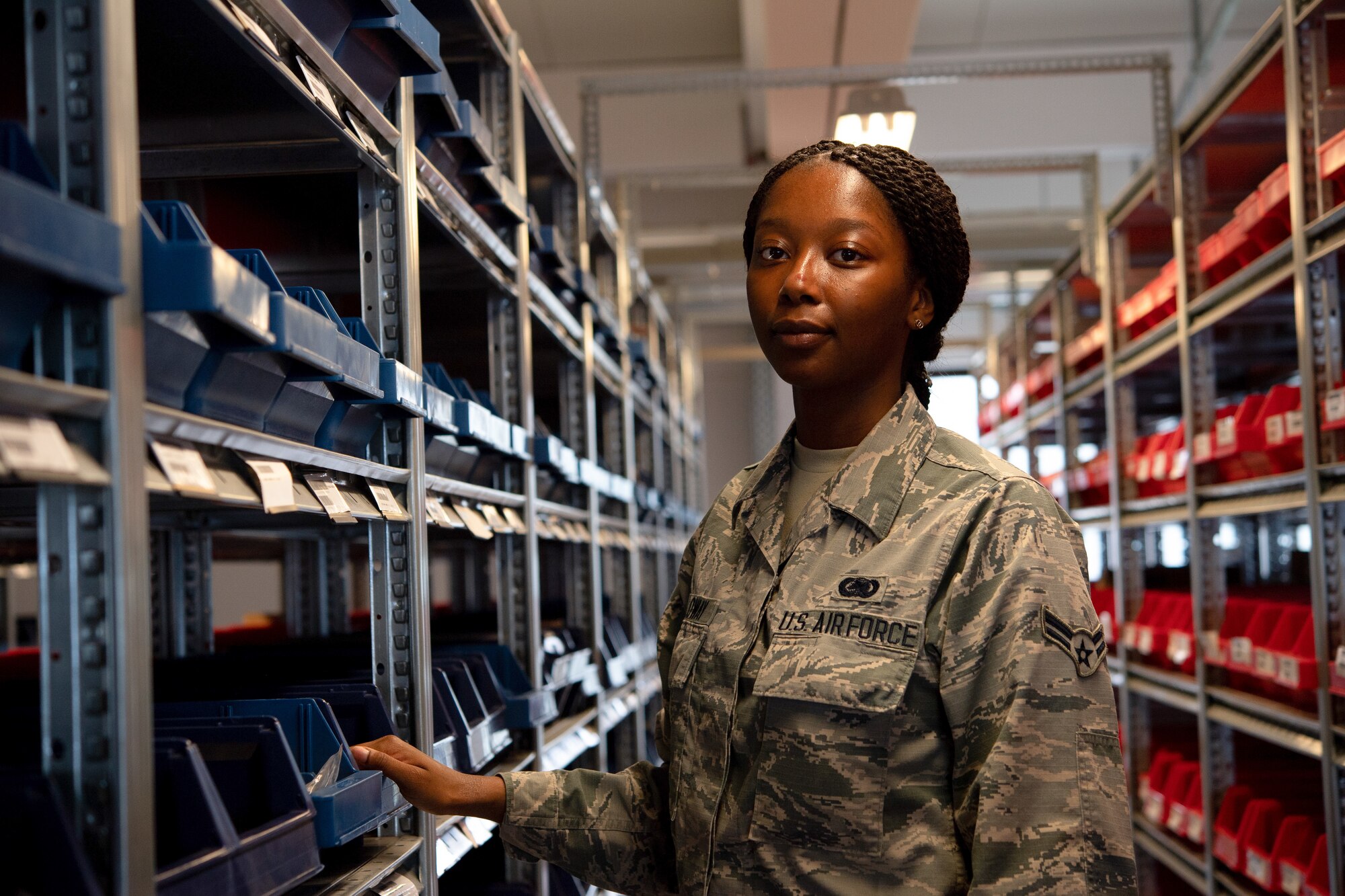 Holloway was recognized as Airlifter of the Week, a program highlighting outstanding Airmen assigned to the 86th Airlift Wing.