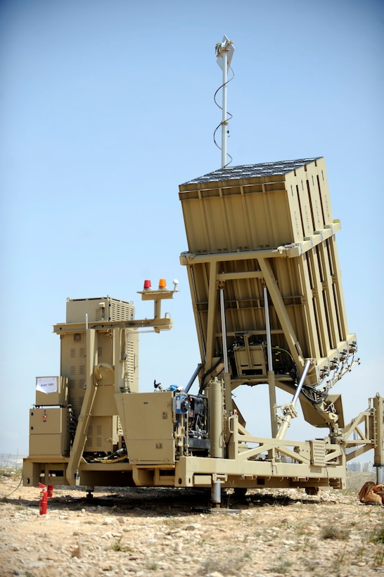 Iron Dome battery intercepted approximately 8 rockets and BM-21 “Grad” missiles launched from Gaza Strip since its deployment on April 4, 2011, Ashkelon, Israel (Israel Defense Forces/Michael Shvadron)