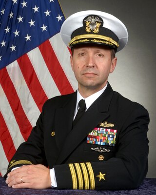 Official portrait of Captain Dave Stoner