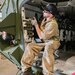 Darren Cupo, an employee with General Dynamics Land Systems, verifies the locks for a ramp on a Stryker vehicle at Anniston Army Depot.