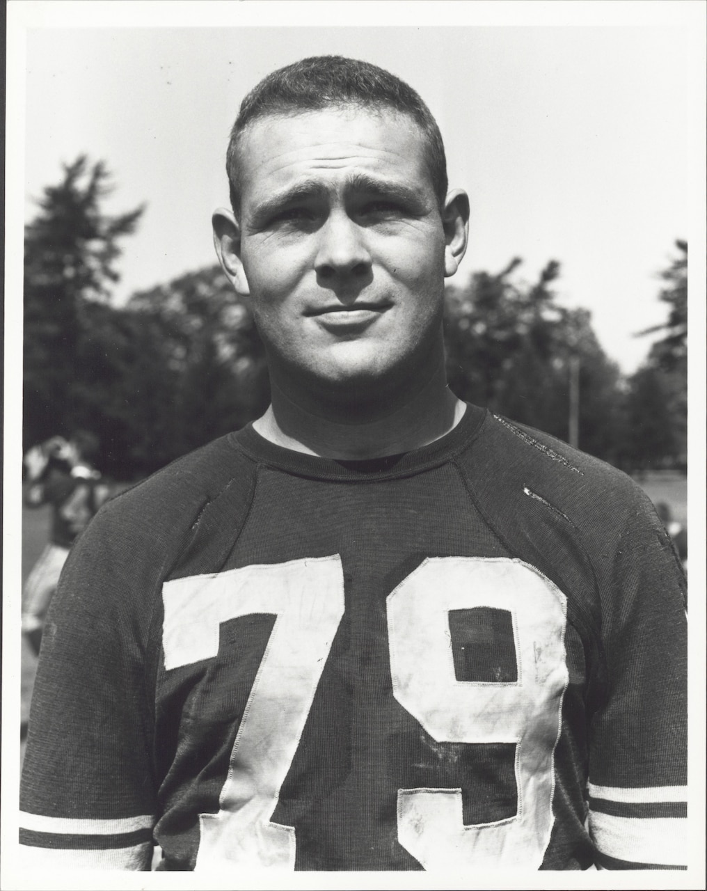 A man poses for a picture.