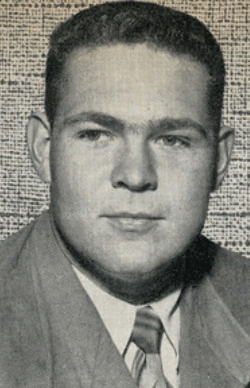 A man poses for a picture.