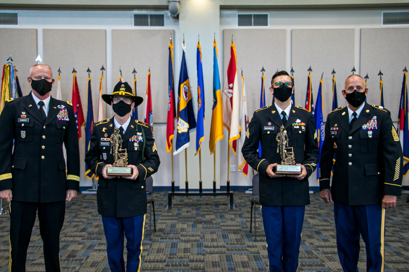 Georgia National Guard State Best Warrior Competition