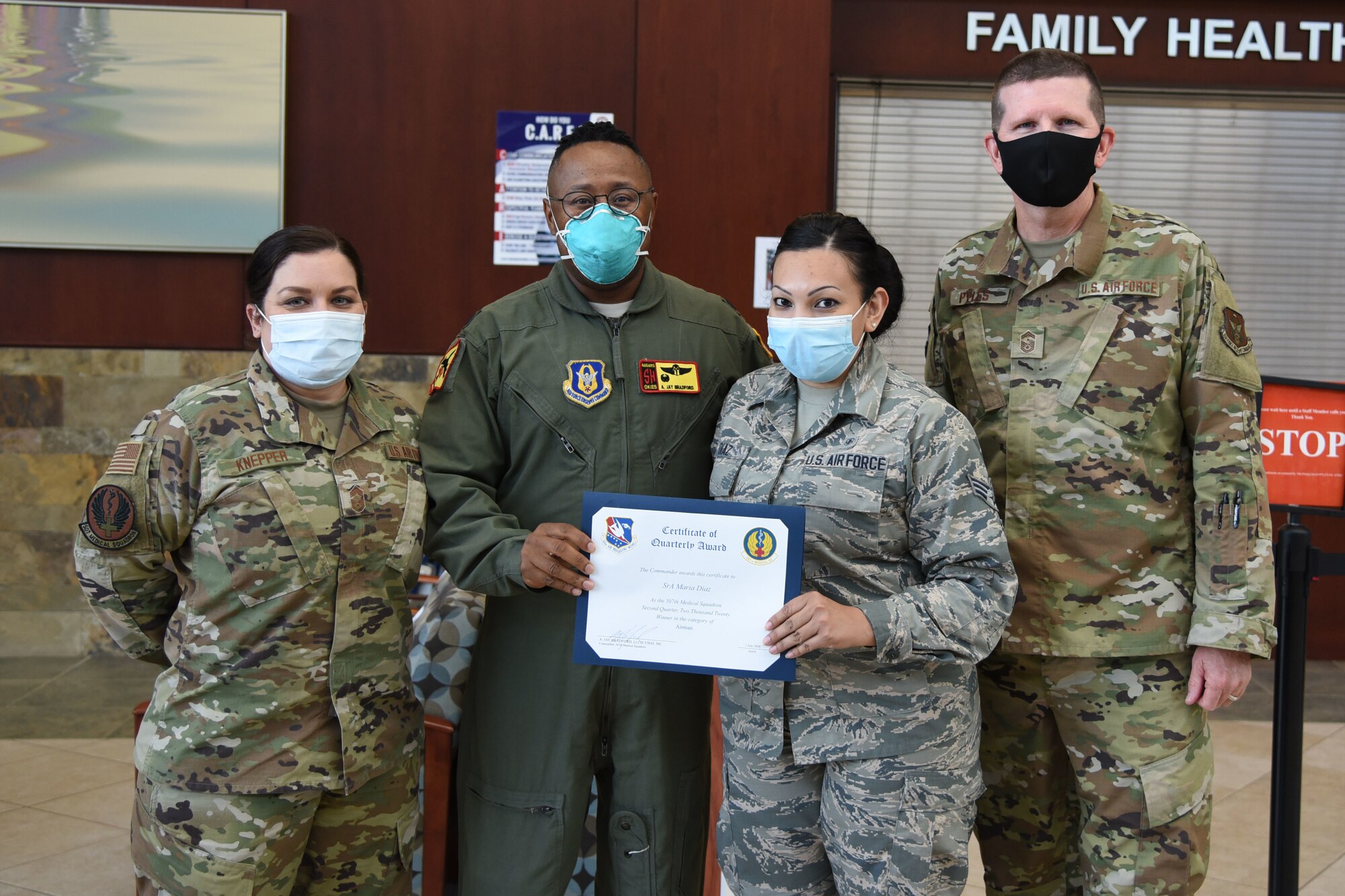 Award for airman