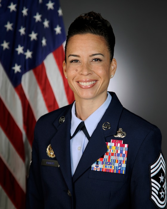 Bio image of Chief Master Sergeant Kristina L. Rogers