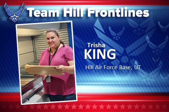 Team Hill Frontlines: Trisha King