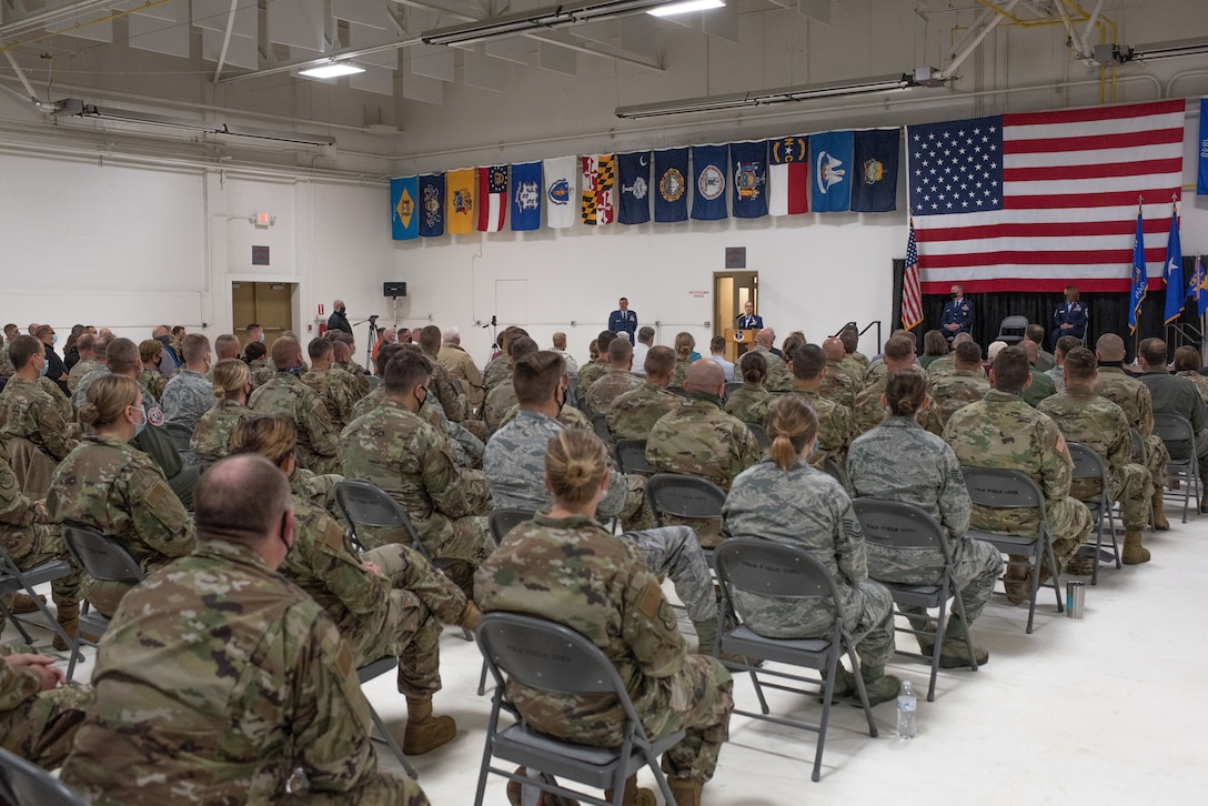 Volk Field welcomes new commander to nation’s premier training complex