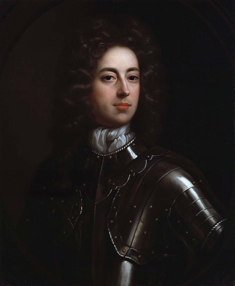 John Churchill, 1st Duke of Marlborough, oil on canvas, by John Closterman, ca. 1685–1690 (Courtesy National Portrait Gallery, London)