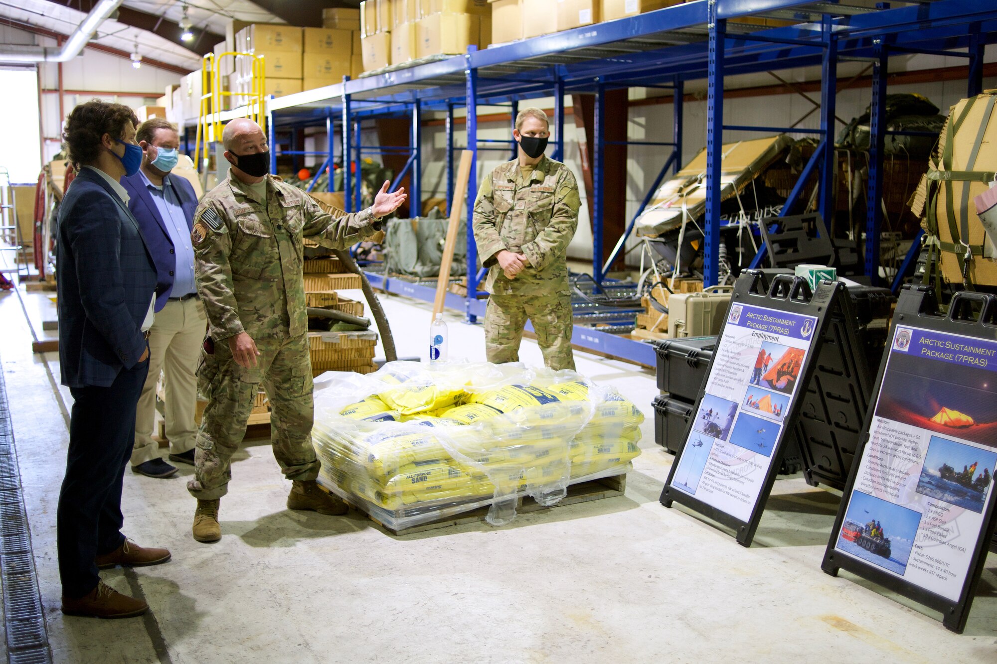 176th Wing hosts senatorial delegation