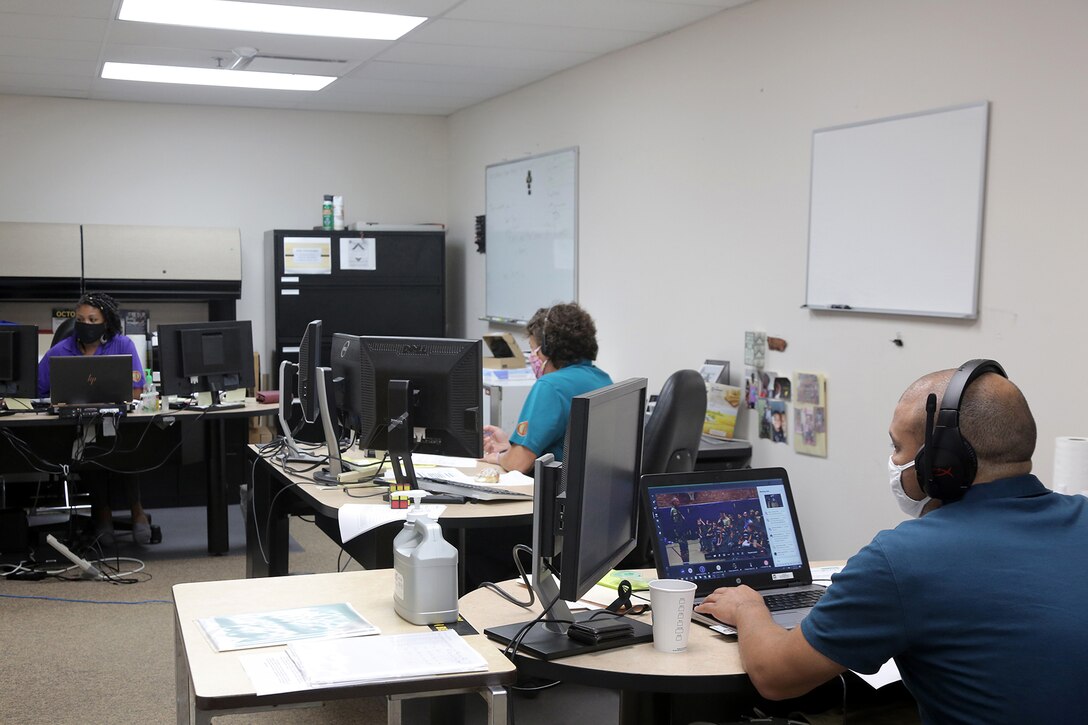 Army Reserve Stand for Life trainers conduct training classes during the first virtual Stand for Life suicide prevention training event with 79 suicide prevention liaisons across Army Reserve units throughout the continental U.S.