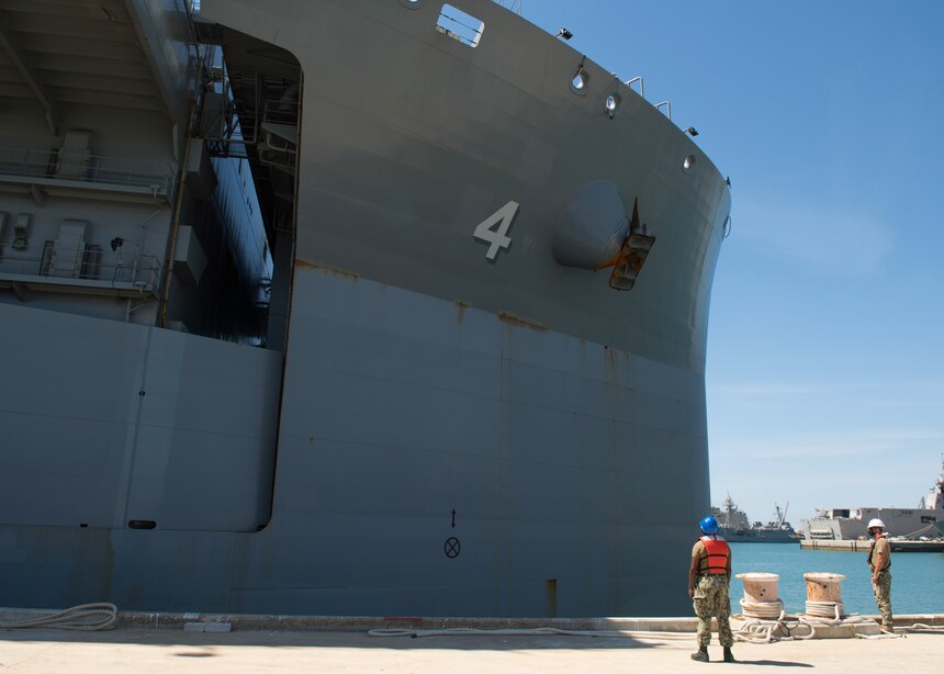 USS Hershel “Woody” Williams (ESB 4)
