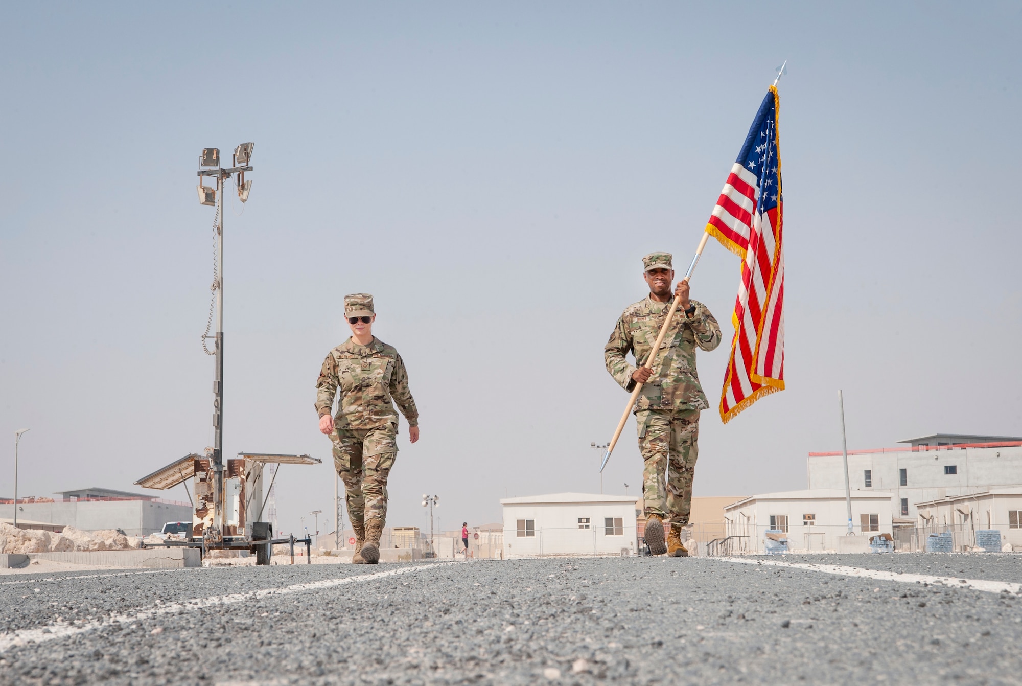 AUAB holds 9/11 remembrance walk