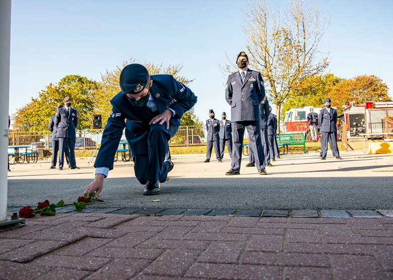 Pathfinder S Honor The Fallen During 9 11 Remembrance Ceremony 501st Combat Support Wing Article Display