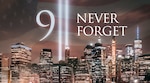 9/11 memorial graphic (U.S. Navy graphic by Mass Communication Specialist 1st Class Arthurgwain L. Marquez)