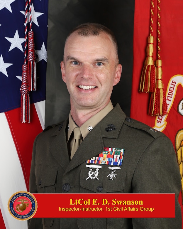 Inspector-Instructor, 1st Civil Affairs Group > Marine Corps Forces