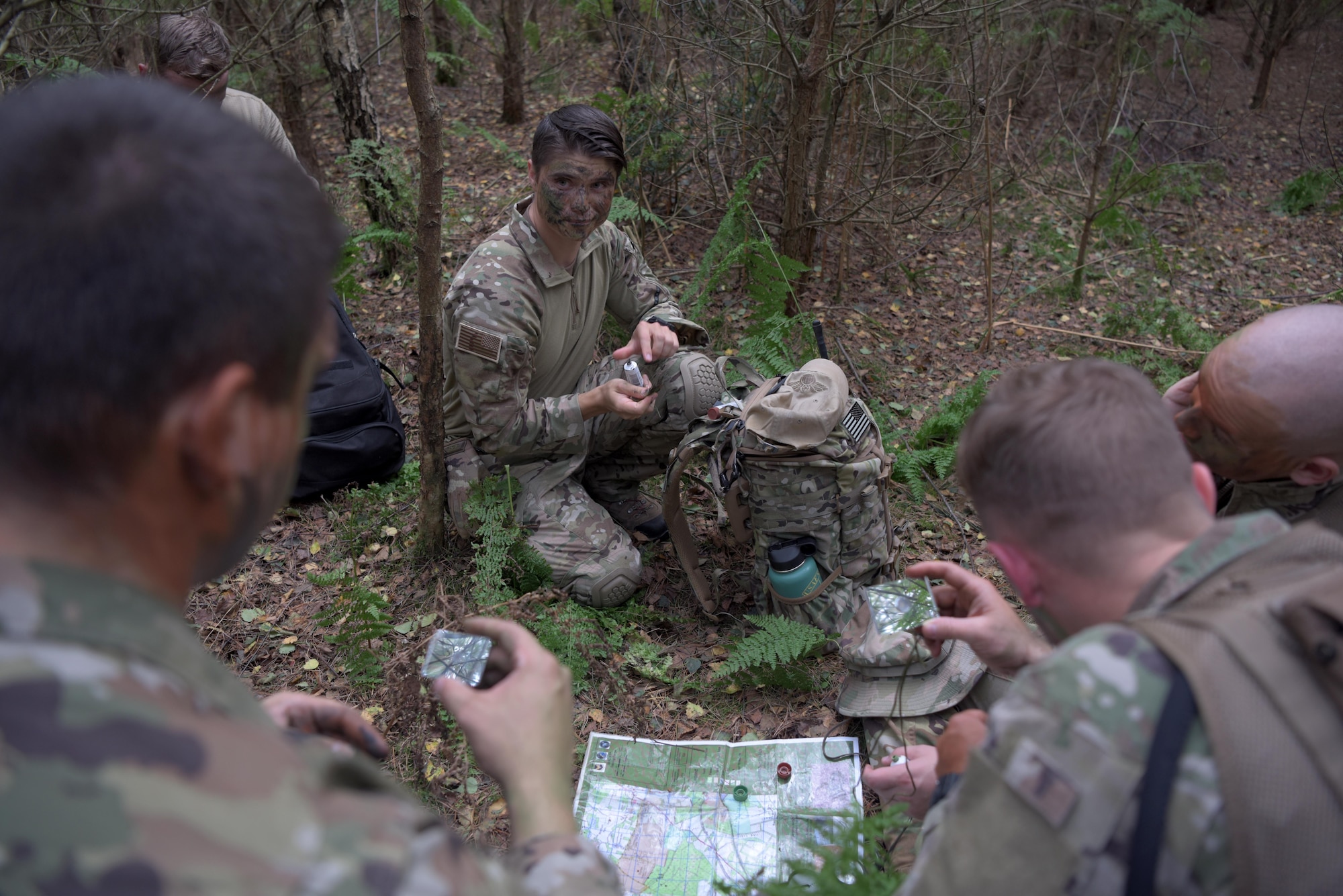 SERE concealment practice