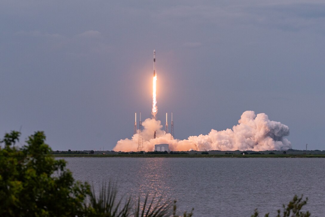 45th Space Wing Supports Successful Falcon 9 SAOCOM 1B Launch