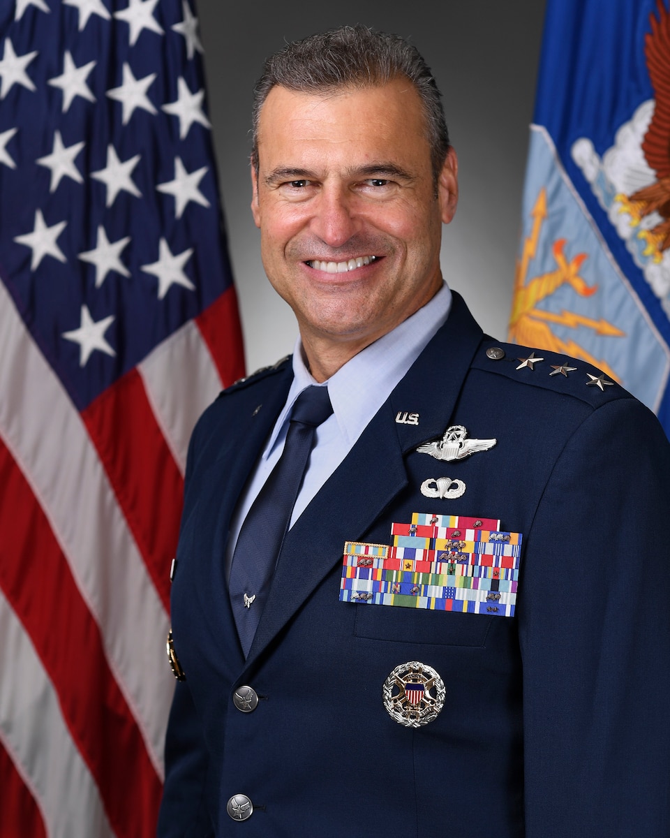 This is the official portrait of Lt Gen Joseph Guestella.