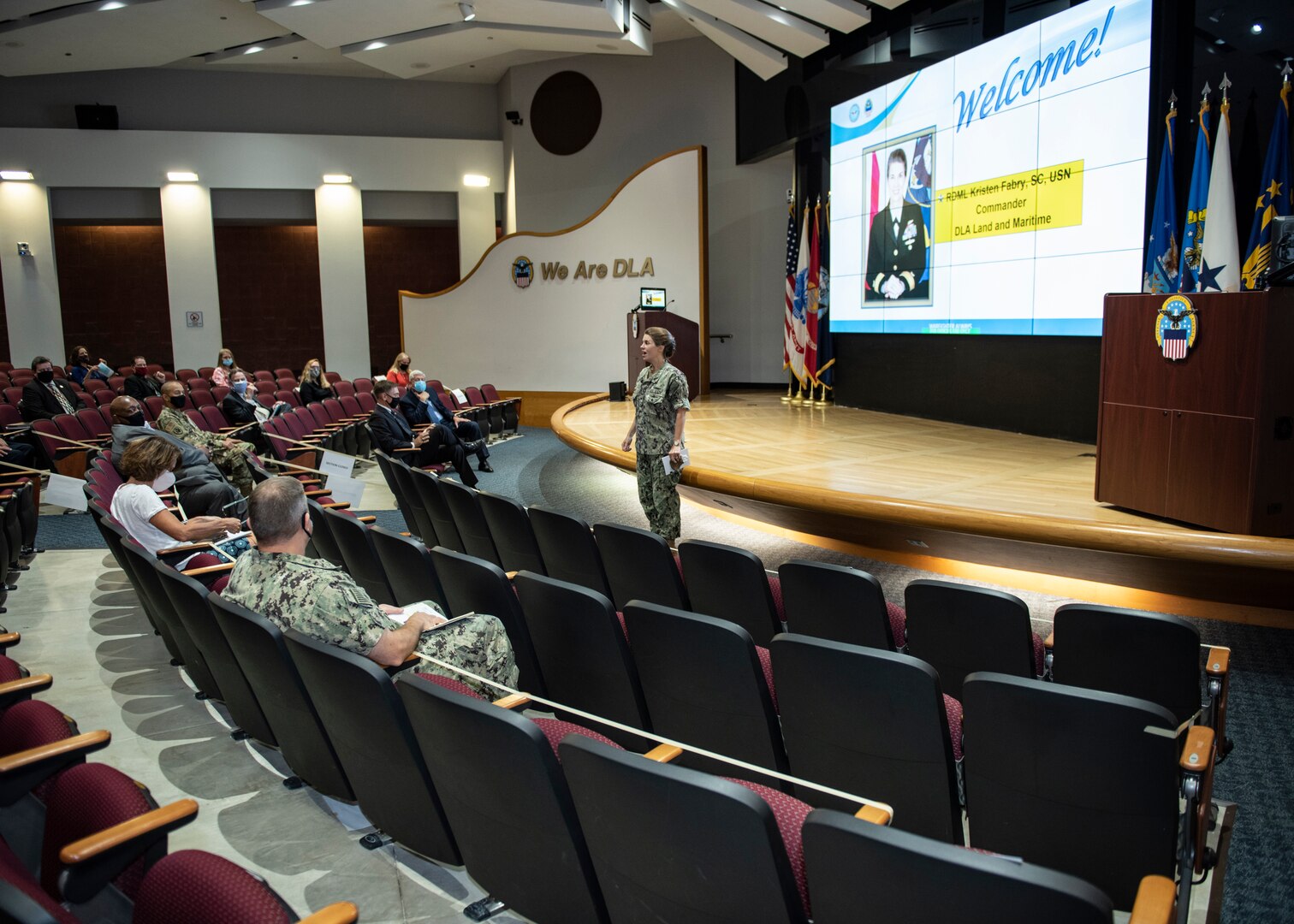 Rear Adm. Kristen Fabry