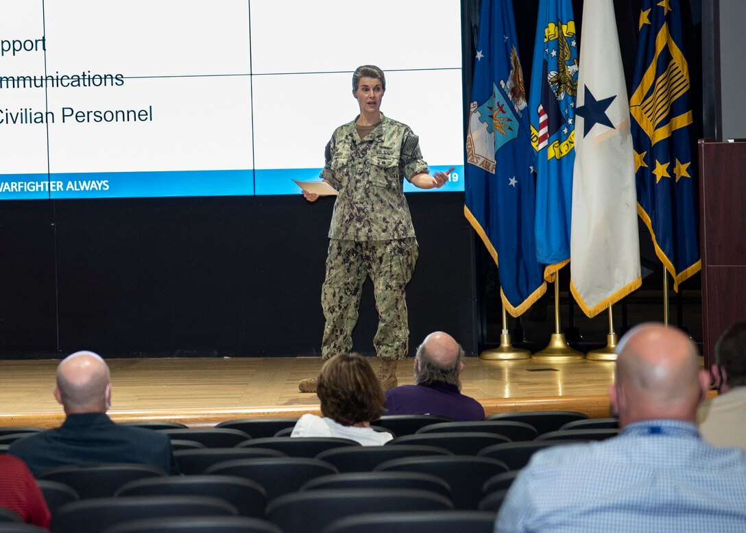 Rear Adm. Kristen Fabry