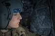 U.S. Army Warrant Officer 1 Amanda Lopez, a pilot with the 2nd Battalion, 211th Aviation Regiment, prepares for take-off to Deadhorse, Alaska, in a CH-47 Chinook on Feb. 24, 2020, at Joint Base Elmendorf-Richardson, Alaska. The Alaska National Guard is hosting Exercise Arctic Eagle 2020, a joint-training exercise, Feb. 20 to March 6, 2020 throughout Alaska, including Joint Base Elmendorf-Richardson, Eielson Air Force Base, Fort Wainwright, the Yukon-Kuskokwim Delta and as far north as Teshekpuk Lake. As a homeland security and emergency response exercise, Arctic Eagle 20 is designed to increase the National Guard’s ability and effectiveness to operate in the extreme cold-weather conditions found in Arctic environments. (U.S. Air Force photo by Tech. Sgt. Amy Picard)