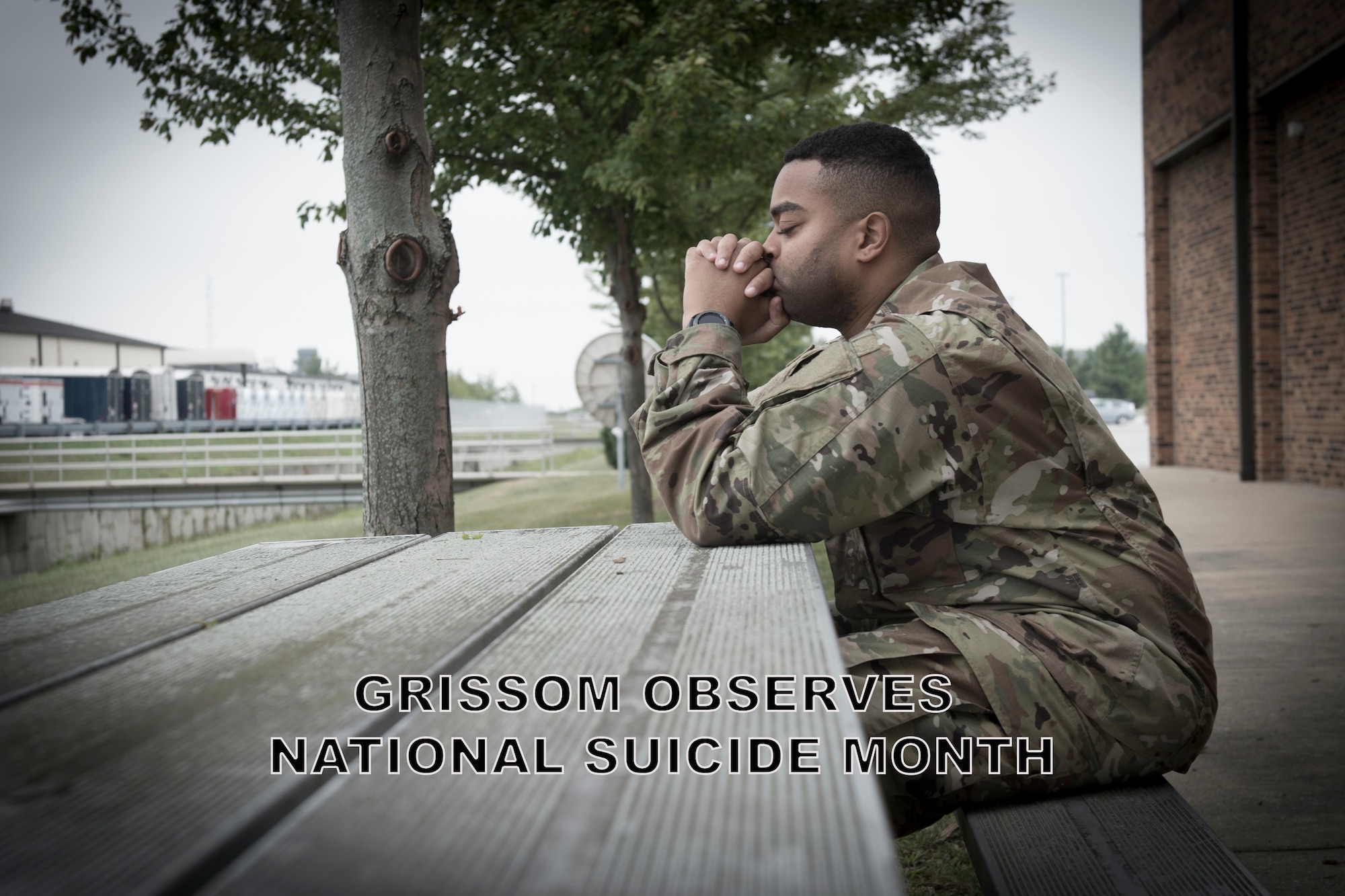September is national Suicide Prevention month and Grissom’s spotlight is on driving awareness and prevention into daily operations. (U.S.Air Force graphic/Tech. Sgt. Jami Lancette)