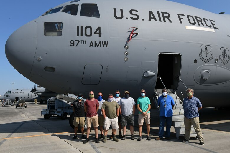 Meeting Standards Wr Alc Completes Modifications To C 17 Fleet Robins Air Force Base Article Display