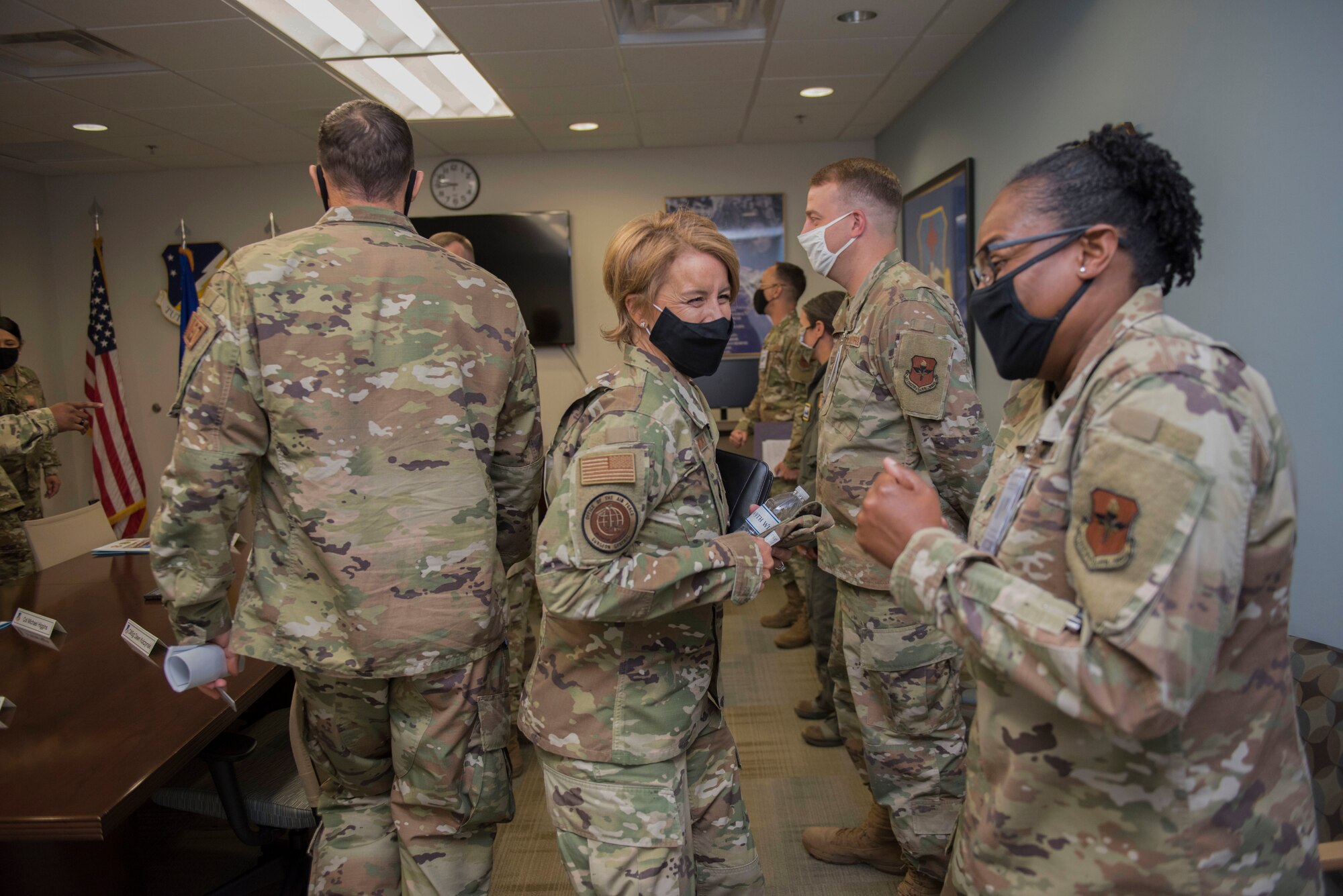 AF Surgeon General visits Holloman