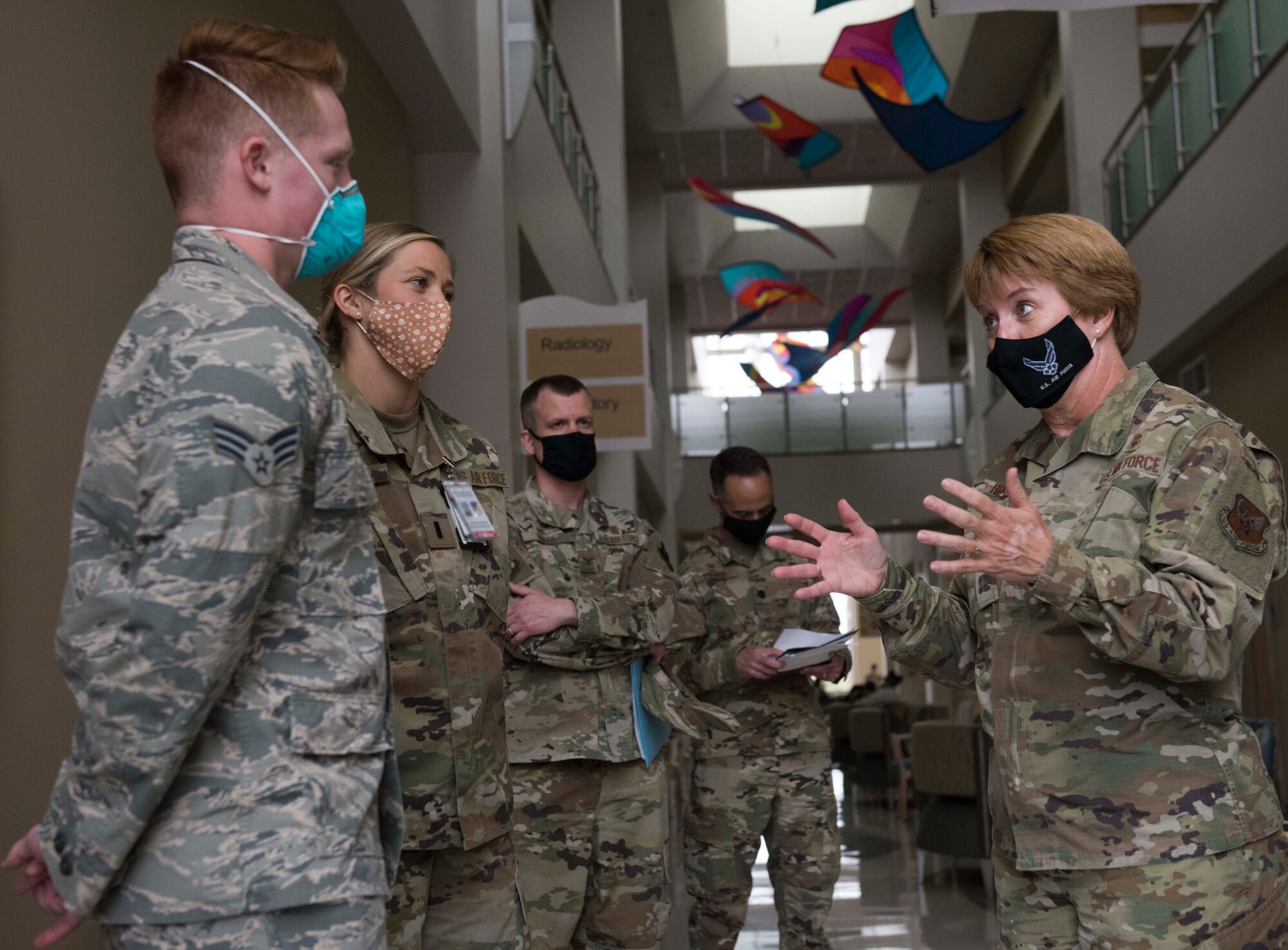 AF Surgeon General visits Holloman