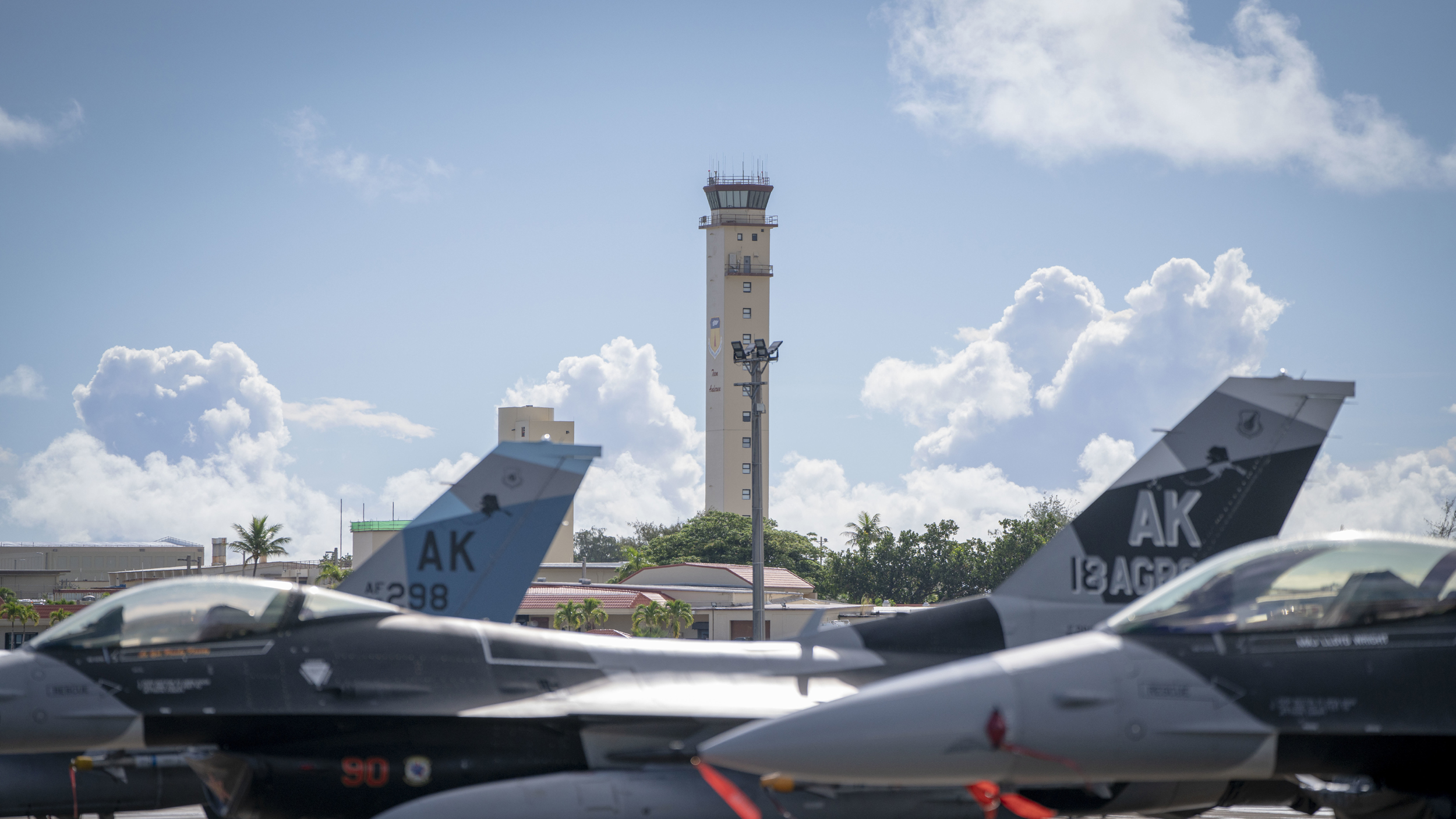 U.S. Air Force Aircraft • Exercise Valiant Shield • Andersen Air Force Base, Guam • Sept. 18, 2020