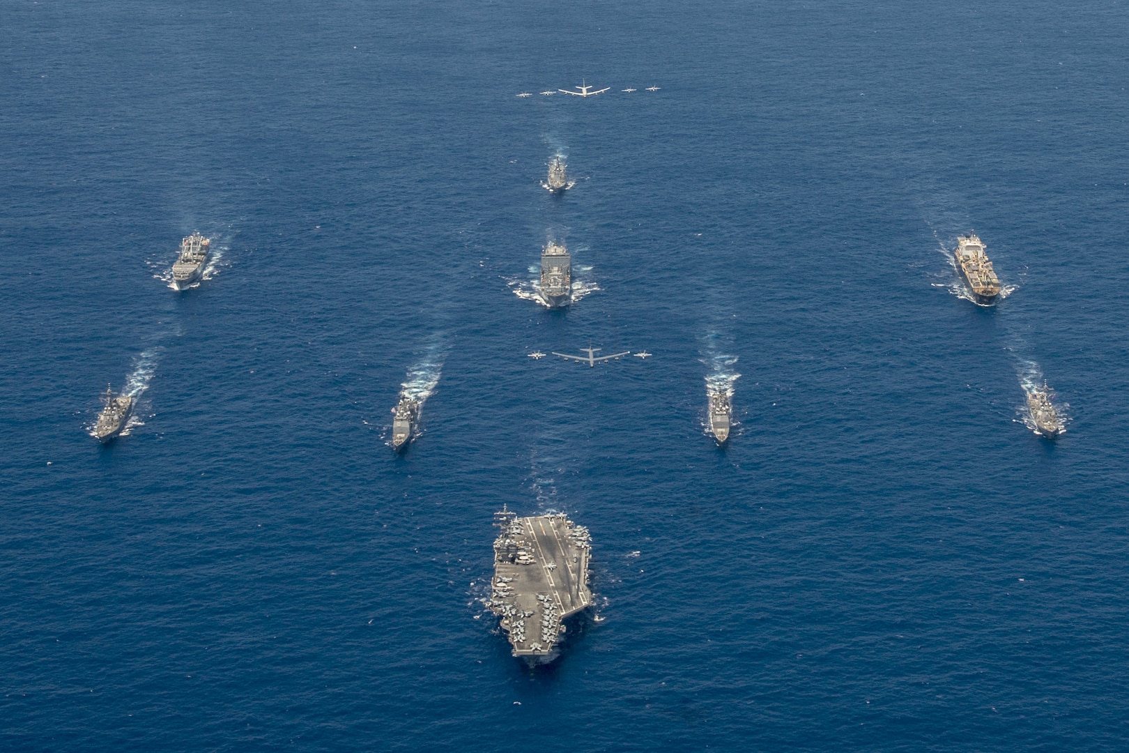 U.S. Indo-Pacific Command forces come together for Valiant Shield 2020