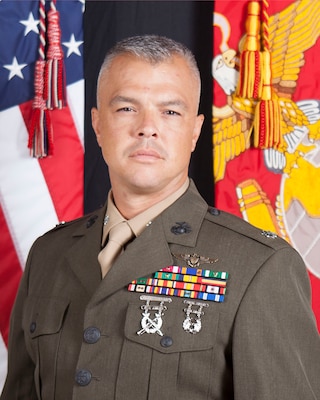Executive Officer, Marine Aviation Training Support Group 42