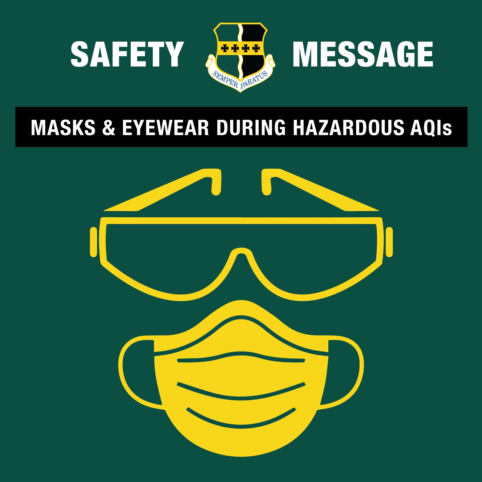 As the smoke continues to pose a threat, please remember the to make sure you keep your eyes and lungs safe from hazardous air quality.