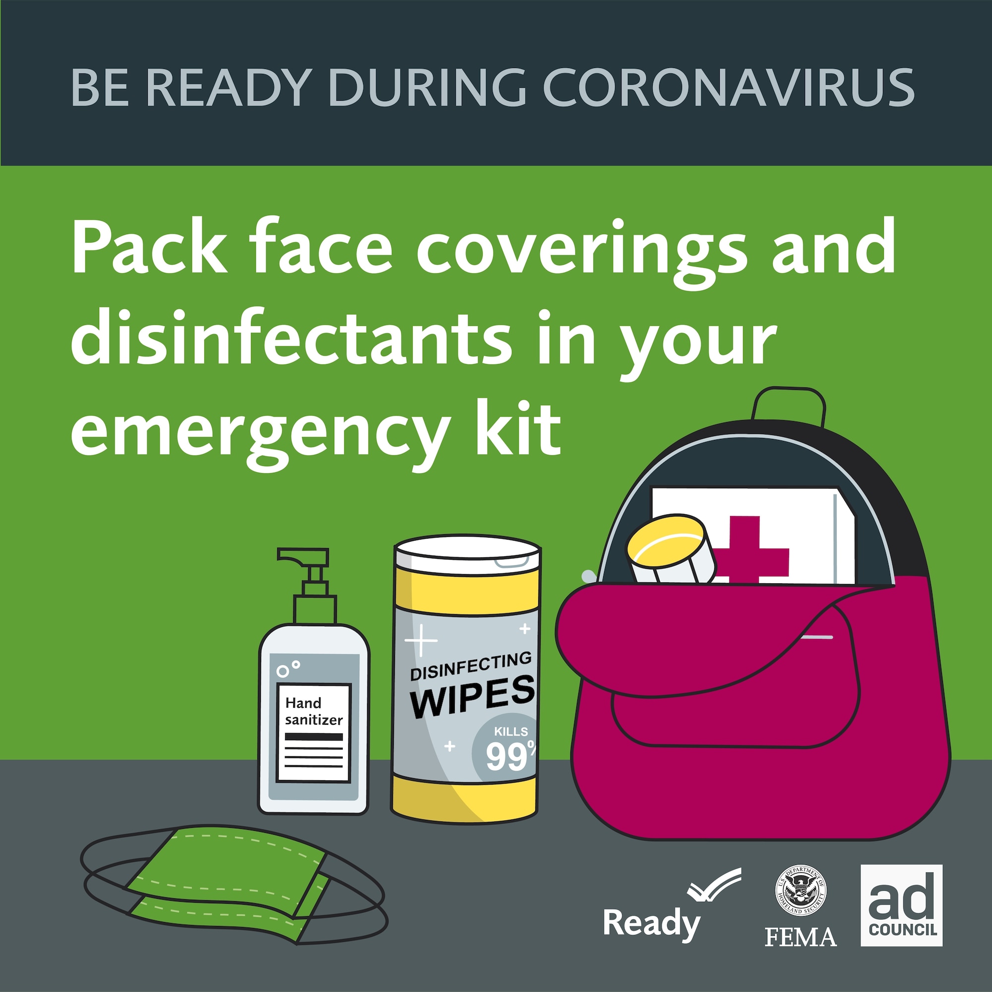 During September, National Preparedness Month highlights the significance of being ready for emergencies. This is a message the Defense Commissary Agency takes to heart as it helps its customers save on many of the items they should include in their survival kits.