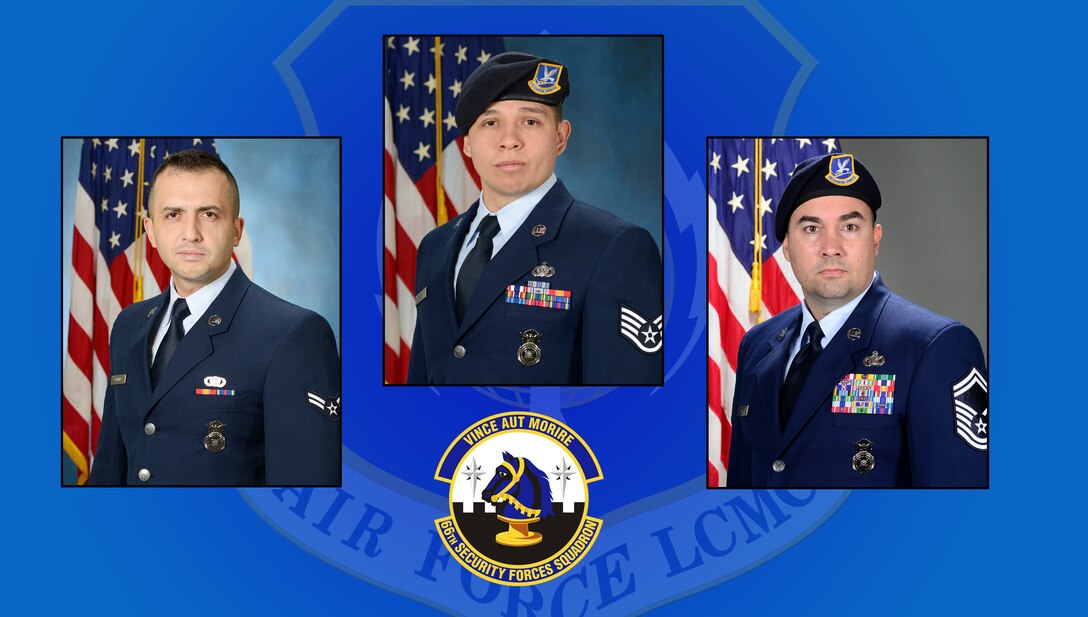 SFS Airmen win AFLMC quarterly awards