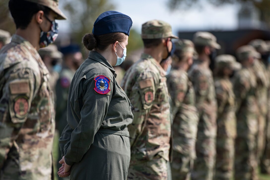 97th Training Squadron Final Formation