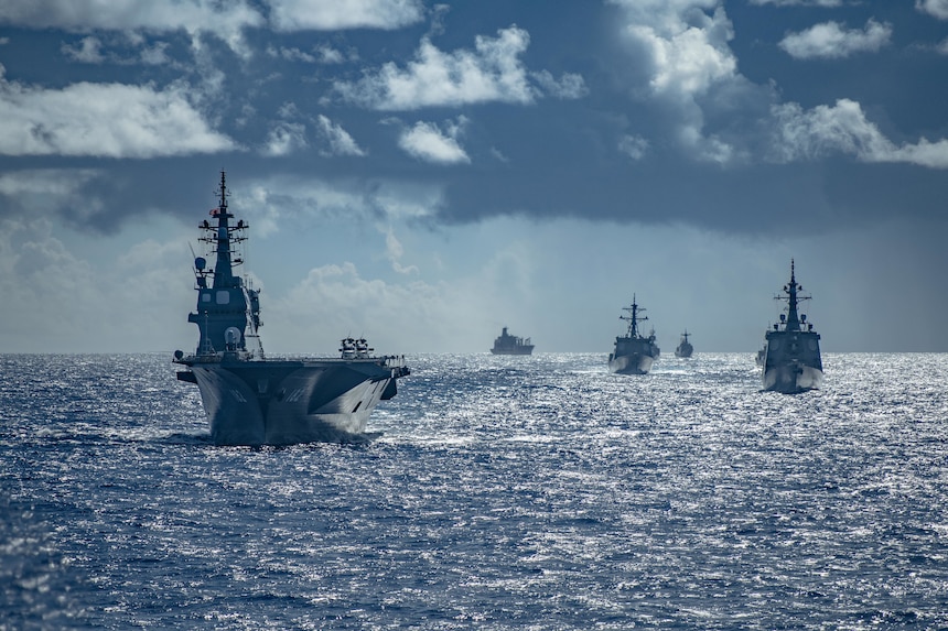 U S Allied Forces Conduct Exercise Pacific Vanguard Commander U S 7th Fleet Display