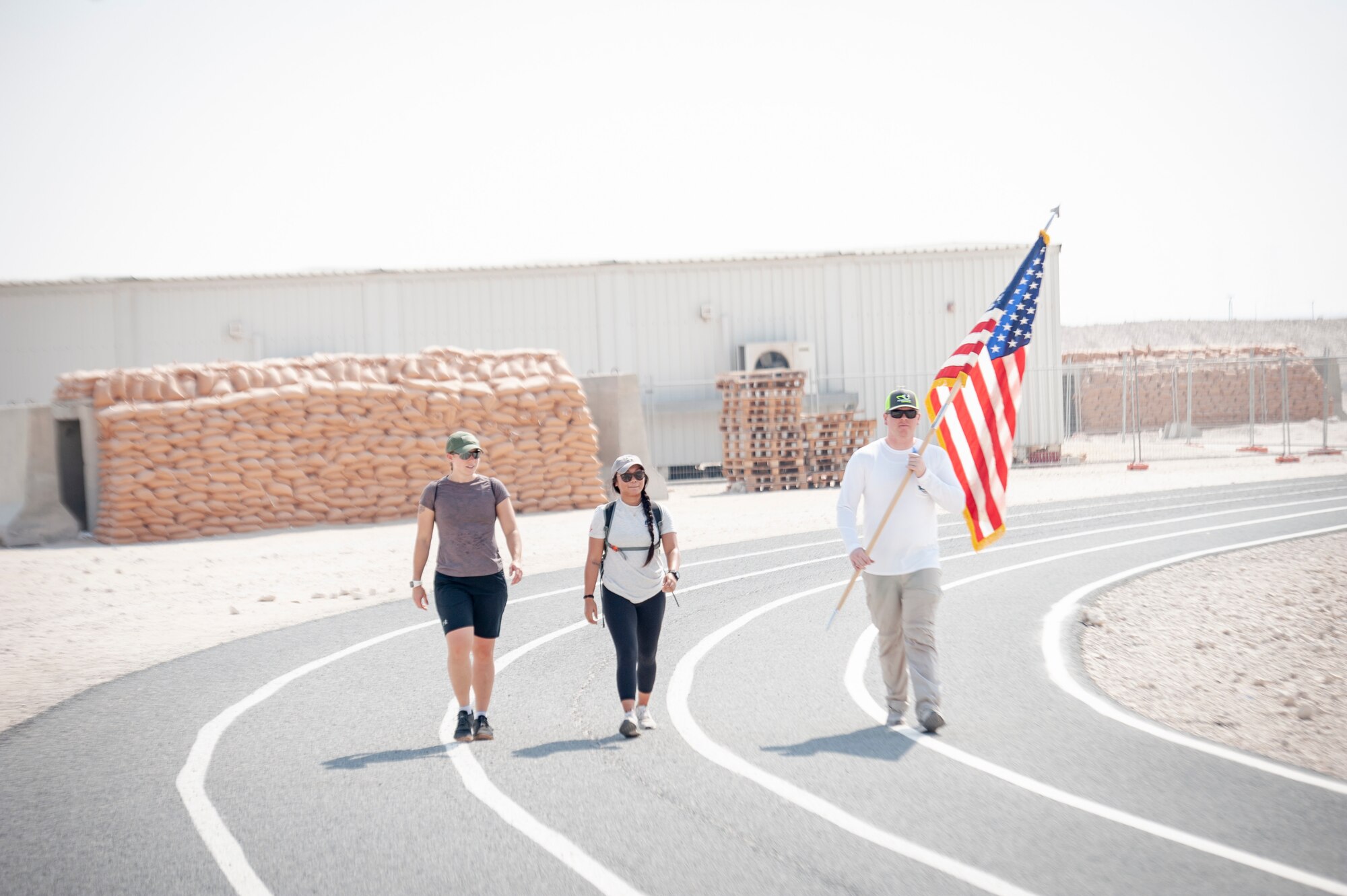 AUAB holds 9/11 remembrance walk