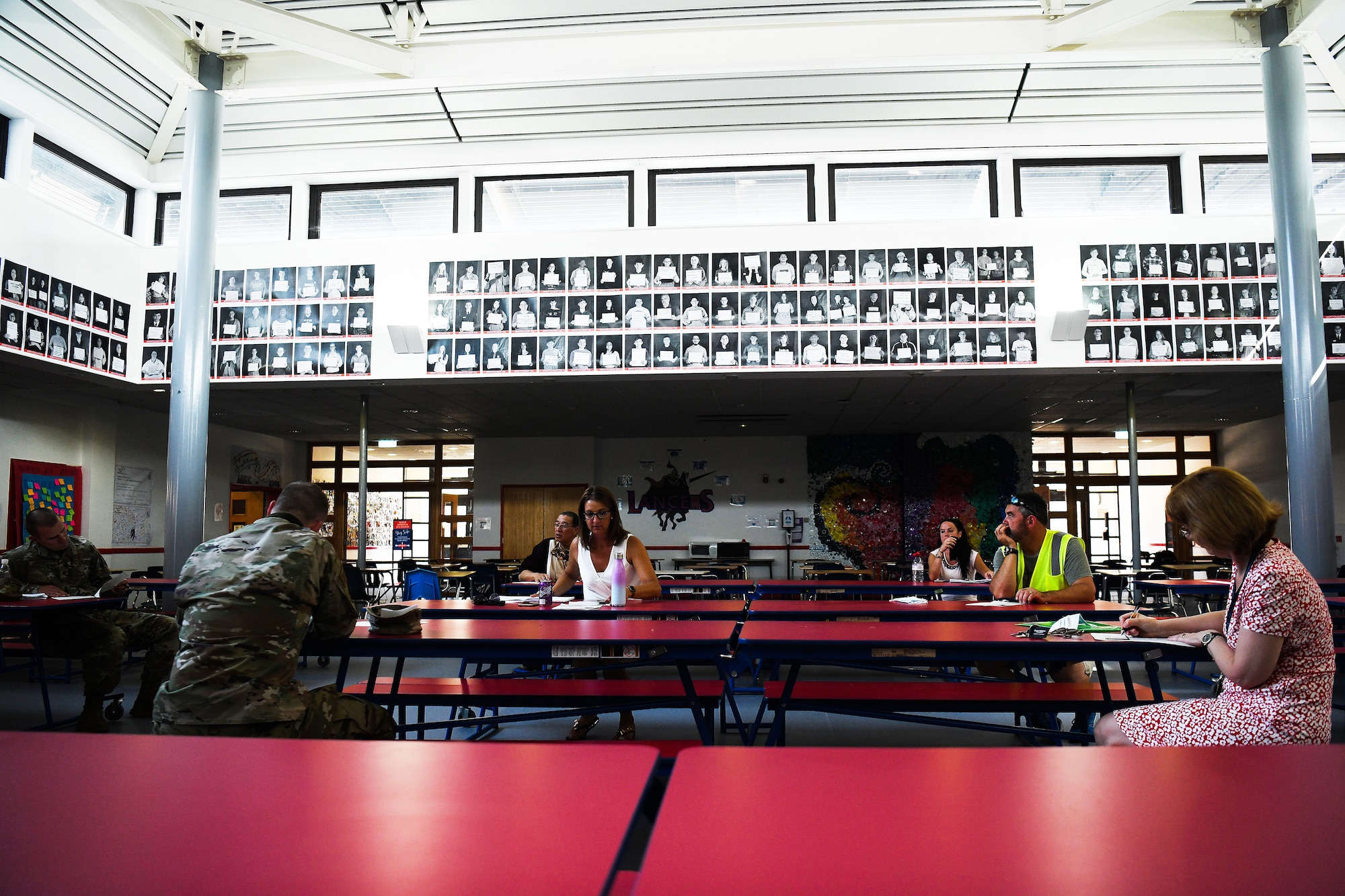 48 CES support tribase school operations > U.S. Air Forces in Europe Air Forces Africa