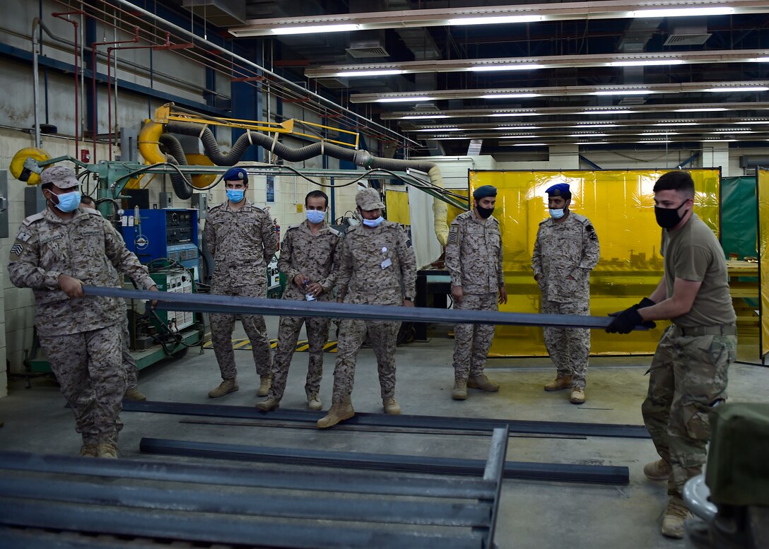 U.S. and RSAF maintenance strengthen partnership