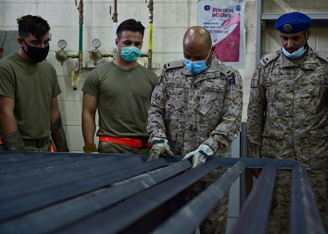 U.S. and RSAF maintenance strengthen partnership