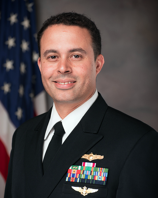 NCTS Naples Commanding Officer