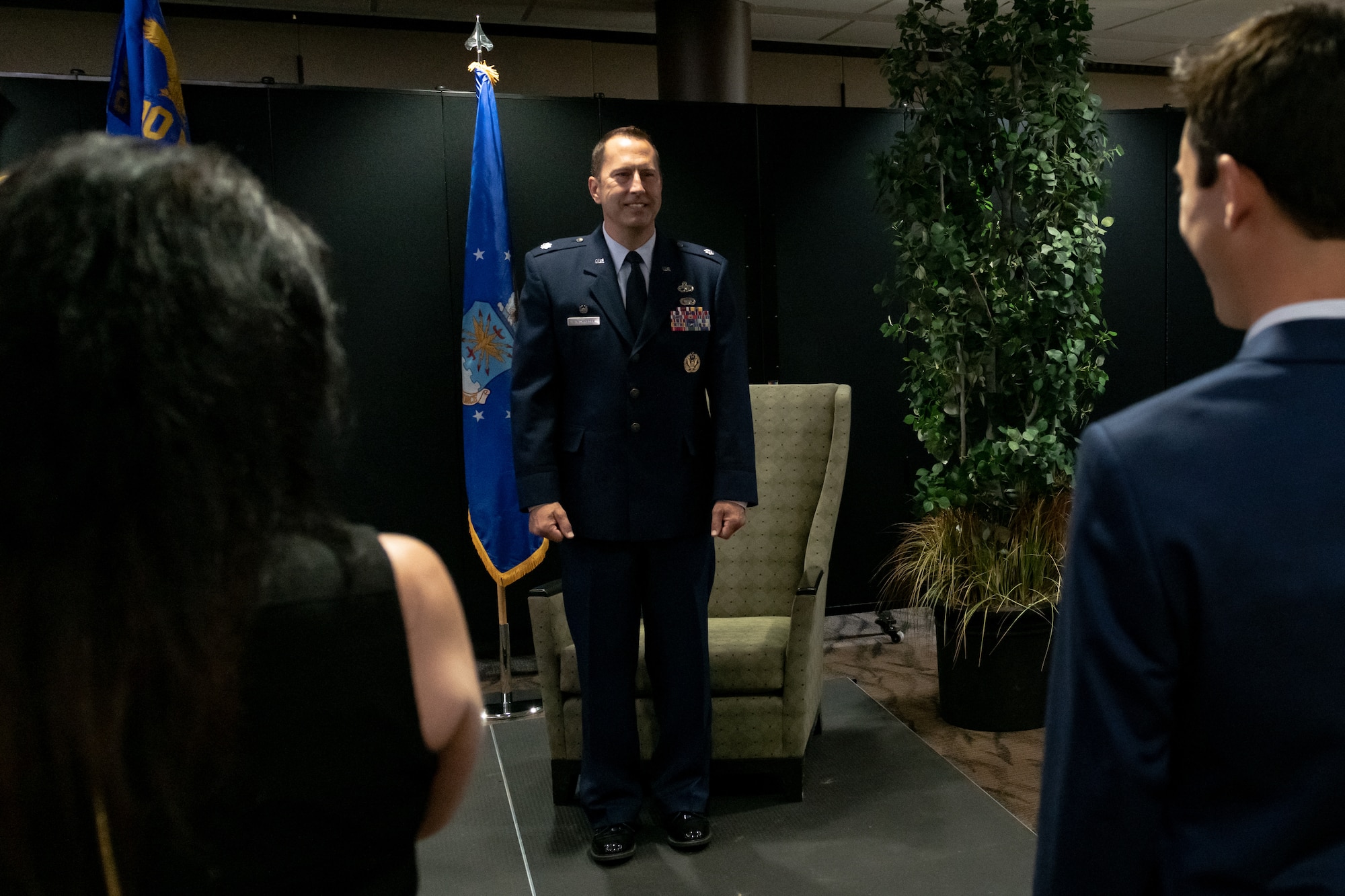 Lt. Col. Joe Winchester, the 910th Maintenance Group commander, officially assumed command of the 910th MXG, Sept. 12, 2020, at Youngstown Air Reserve Station. Winchester replaced the outgoing commander, Col. Sharon Johnson.