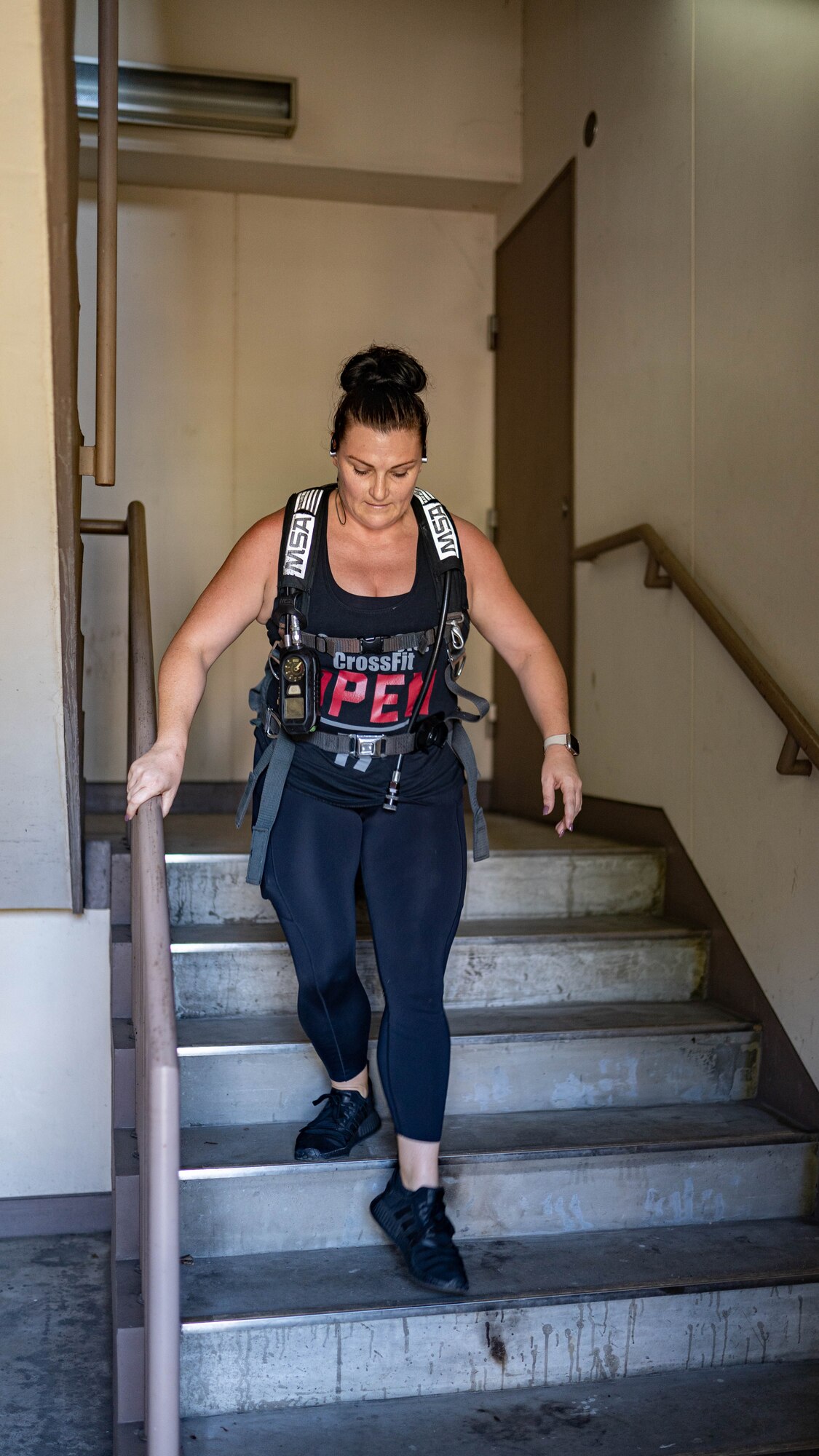 Yokota Tower Run Honors Fallen Heroes from 9/11