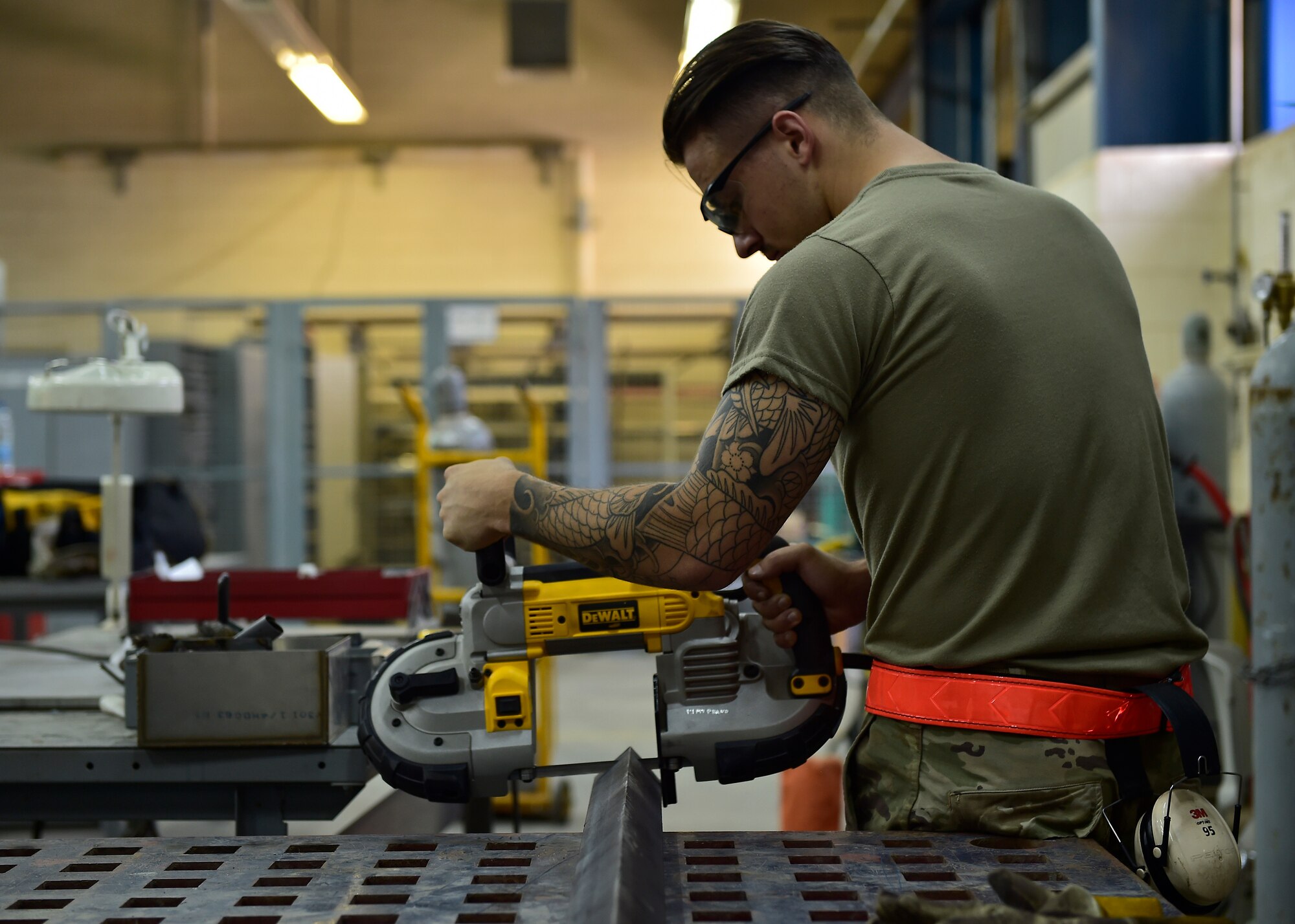 U.S. and RSAF maintenance strengthen partnership